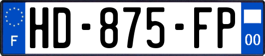 HD-875-FP