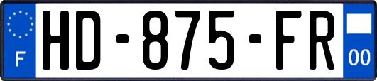 HD-875-FR