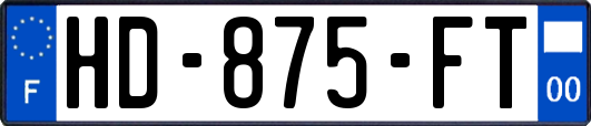 HD-875-FT