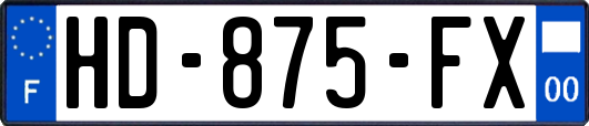 HD-875-FX
