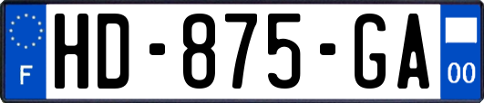 HD-875-GA