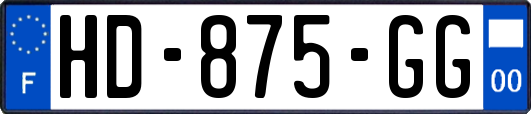 HD-875-GG