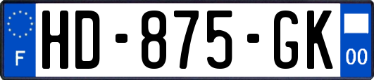 HD-875-GK