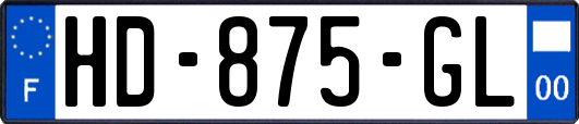 HD-875-GL