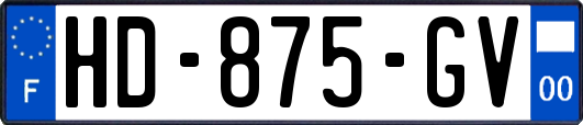 HD-875-GV