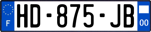 HD-875-JB