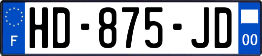 HD-875-JD