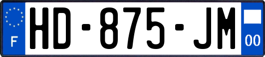 HD-875-JM