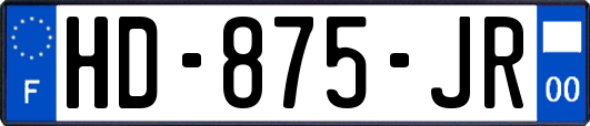HD-875-JR
