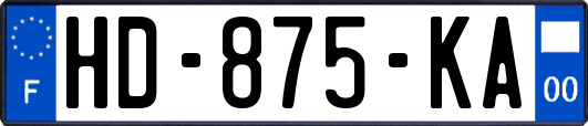 HD-875-KA