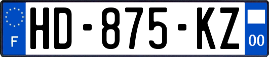 HD-875-KZ