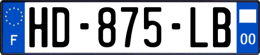 HD-875-LB