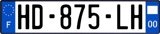 HD-875-LH