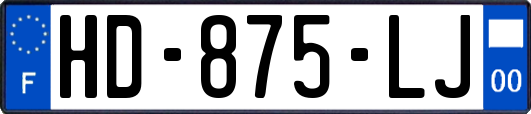 HD-875-LJ