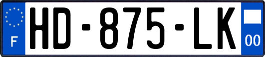 HD-875-LK