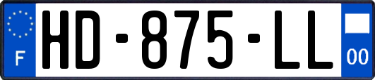 HD-875-LL