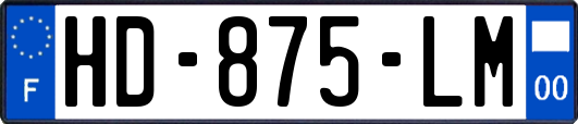 HD-875-LM