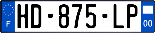 HD-875-LP