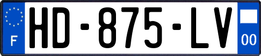 HD-875-LV