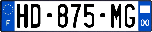HD-875-MG