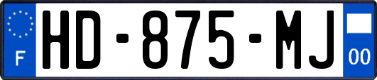 HD-875-MJ