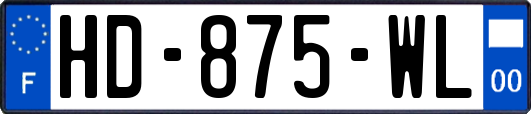 HD-875-WL