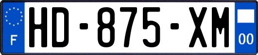 HD-875-XM
