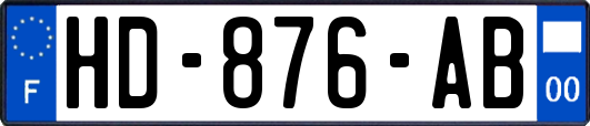 HD-876-AB