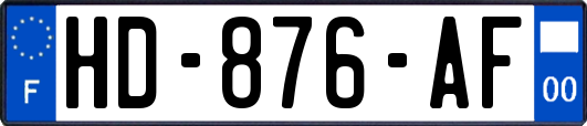 HD-876-AF