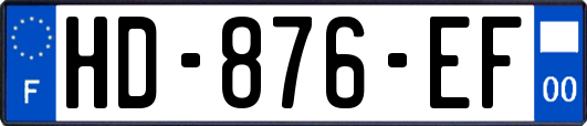 HD-876-EF