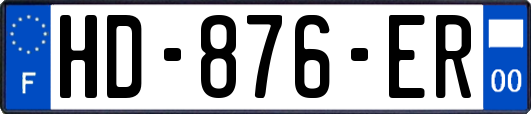 HD-876-ER