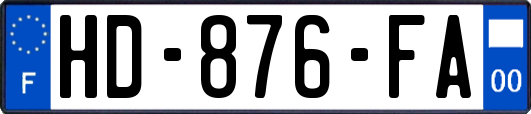 HD-876-FA