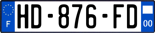 HD-876-FD