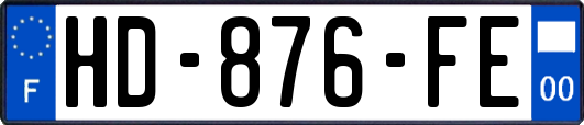 HD-876-FE