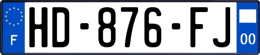 HD-876-FJ