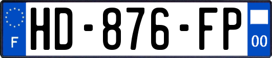 HD-876-FP