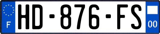 HD-876-FS