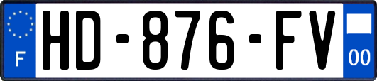 HD-876-FV