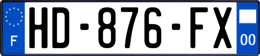 HD-876-FX