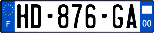 HD-876-GA