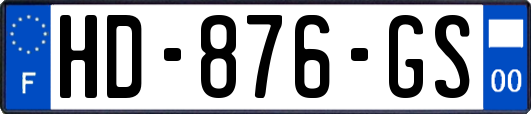 HD-876-GS