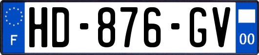 HD-876-GV