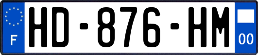 HD-876-HM