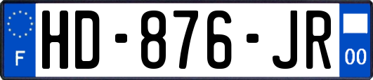 HD-876-JR