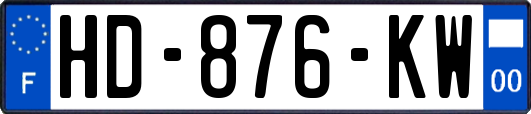 HD-876-KW