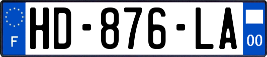 HD-876-LA