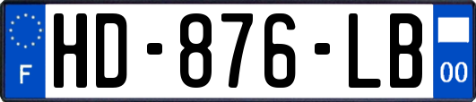 HD-876-LB