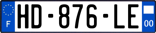 HD-876-LE