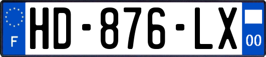 HD-876-LX