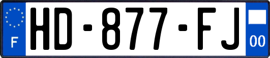 HD-877-FJ